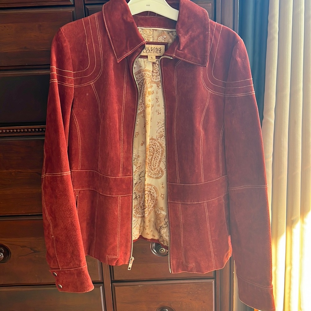 Vintage Wilson Leather Jacket